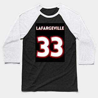 LaFargeville #33 Jersey Logo Baseball T-Shirt